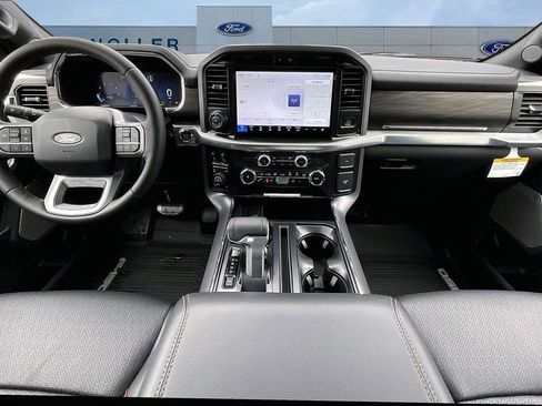 New 2026 Ford F150 Lariat w/ Equipment Group 501A Mid AWD/4WD image 6