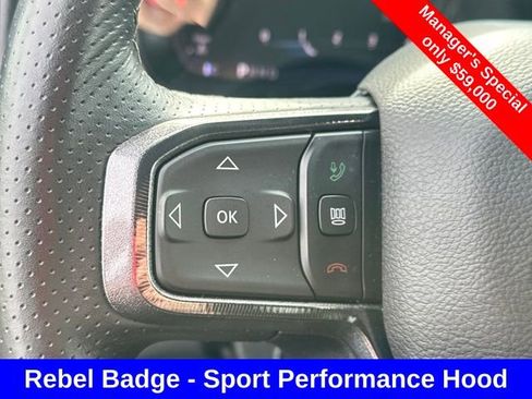 Used 2024 RAM 2500 Rebel w/ Level 2 Equipment Group image 21