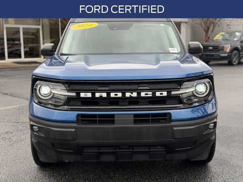 Certified 2024 Ford Bronco Sport Outer Banks w/ Tech Package image 3