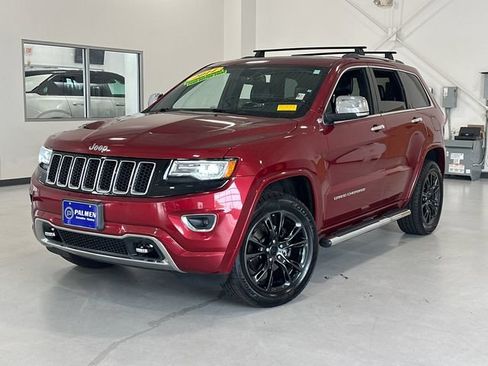 Used 2014 Jeep Grand Cherokee Overland AWD/4WD image 1