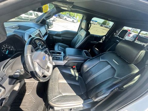 Used 2019 Ford F150 Platinum w/ Equipment Group 701A Luxury AWD/4WD image 12