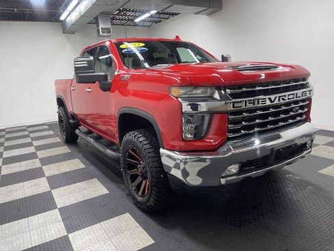 Used 2021 Chevrolet Silverado 2500 LTZ w/ LTZ Premium Package AWD/4WD image 5