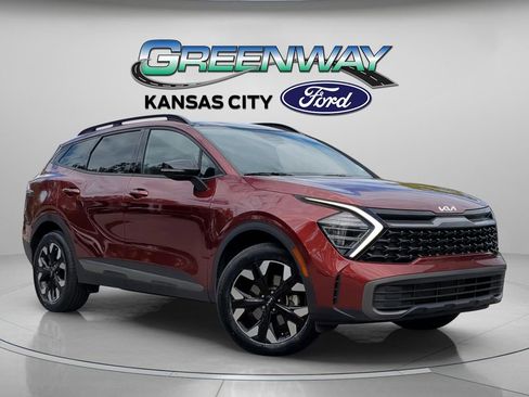 Used 2024 Kia Sportage X-Line w/ X-Line Premium Package AWD/4WD image 1