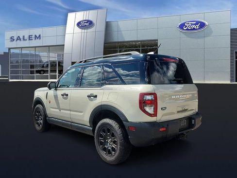 Certified 2025 Ford Bronco Sport Badlands w/ Badlands Tech Package AWD/4WD image 4