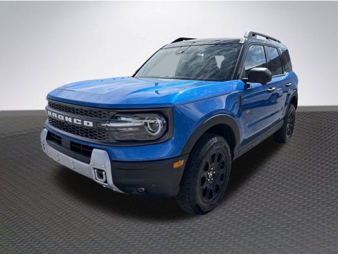 New 2025 Ford Bronco Sport Badlands w/ Badlands Tech Package image 3