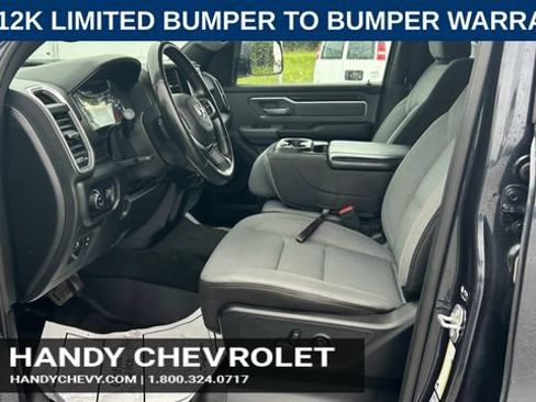 Used 2021 RAM 1500 Big Horn AWD/4WD image 14