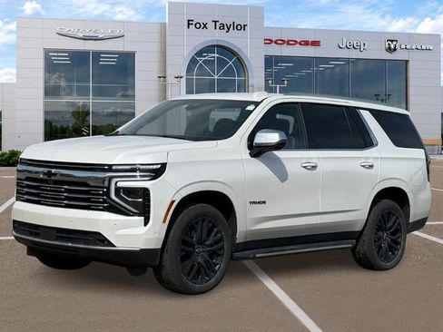 Used 2025 Chevrolet Tahoe Premier AWD/4WD image 1
