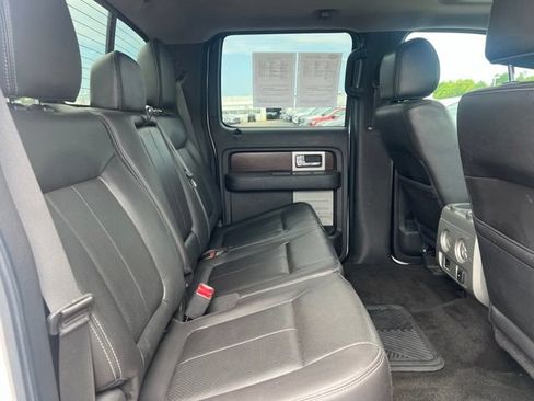 Used 2012 Ford F150 Lariat w/ Lariat Chrome Pkg AWD/4WD image 14