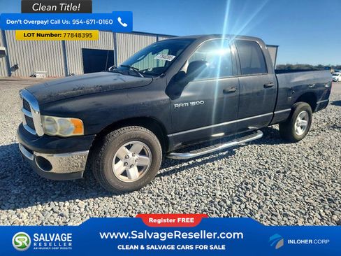 Used 2003 Dodge Ram 1500 Truck 2WD Quad Cab image 1