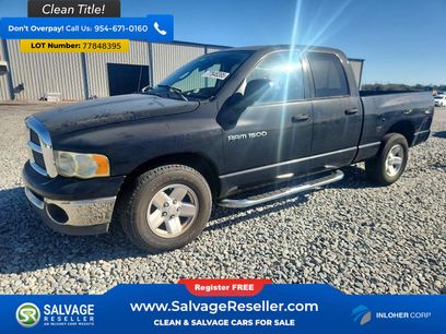 Used 2003 Dodge Ram 1500 Truck 2WD Quad Cab