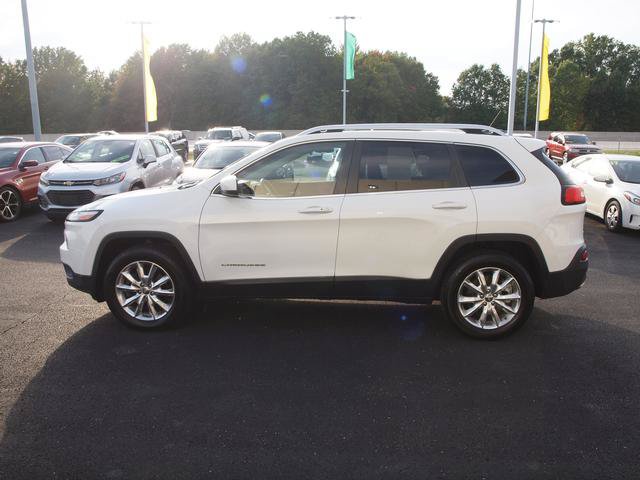 Used 2014 Jeep Cherokee Limited AWD/4WD image 3