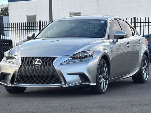 Used 2015 Lexus IS 350 w/ F-Sport Package image 7