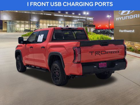 Used 2023 Toyota Tundra TRD Pro w/ TRD Pro Tow Package AWD/4WD image 9