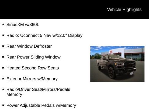 Used 2023 RAM 2500 Laramie image 3