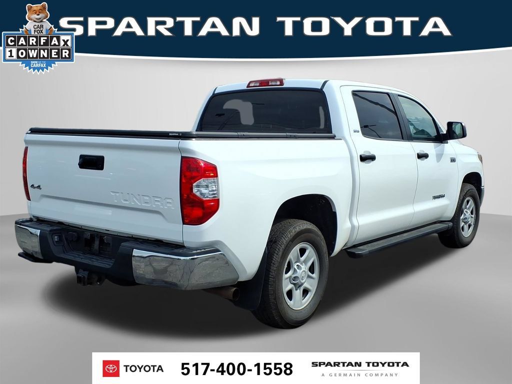Used 2021 Toyota Tundra SR5 AWD/4WD image 7
