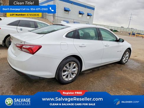 Used 2020 Chevrolet Malibu LT image 4
