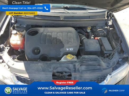 Used 2017 Dodge Journey SXT w/ Comfort/Convenience Group FWD image 16