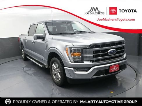 Used 2022 Ford F150 Lariat RWD image 1