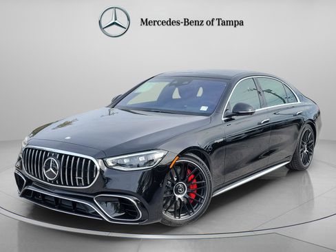 New 2026 Mercedes-Benz S 63 AMG S image 1
