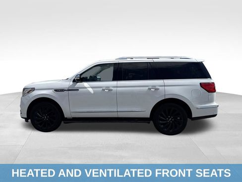 Used 2020 Lincoln Navigator Black Label w/ Cargo Convenience Package AWD/4WD image 3