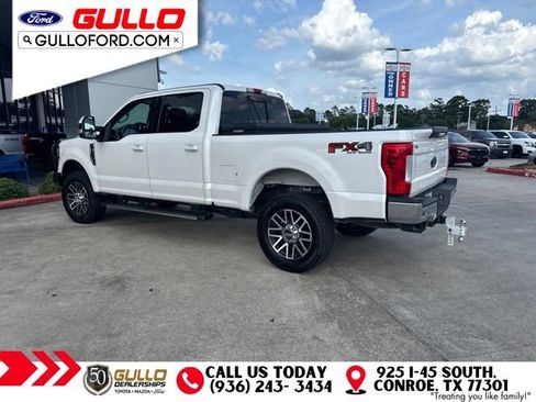 Used 2019 Ford F250 Lariat w/ Lariat Value Package AWD/4WD image 8