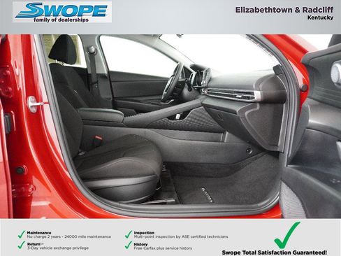 Certified 2023 Hyundai Elantra SEL w/ Cargo Package image 10