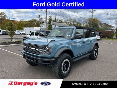 Used 2021 Ford Bronco Badlands