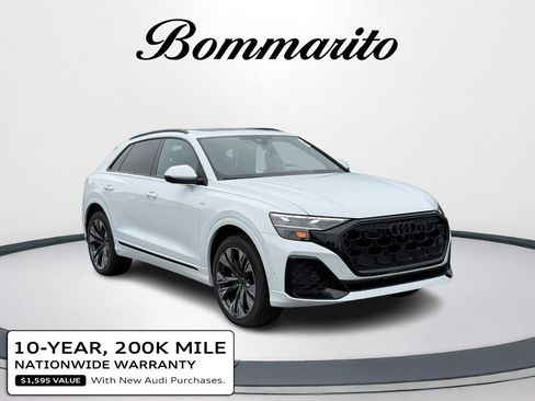 New 2026 Audi Q8 Premium Plus AWD/4WD image 1
