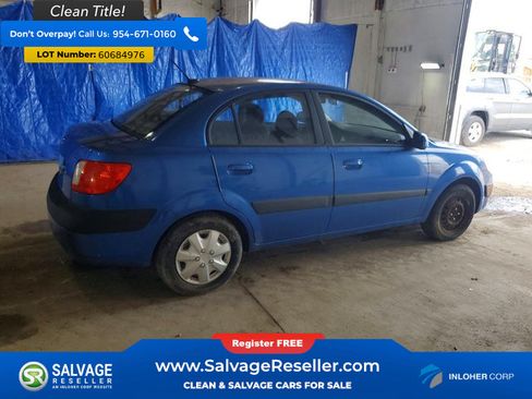 Used 2009 Kia Rio LX FWD image 4
