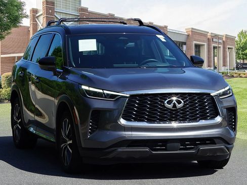 Used 2025 INFINITI QX60 Autograph w/ Cargo Package AWD/4WD image 3