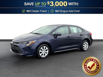Used 2024 Toyota Corolla LE