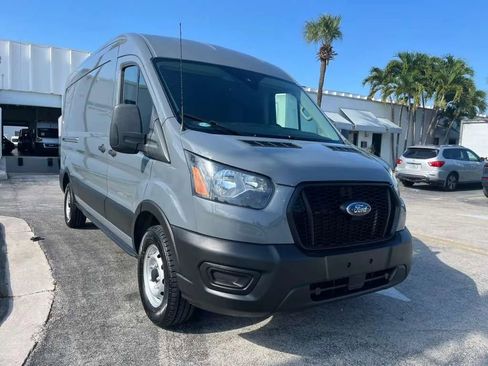 Used 2021 Ford Transit 250 Medium Roof w/ Interior Upgrade Package RWD image 1