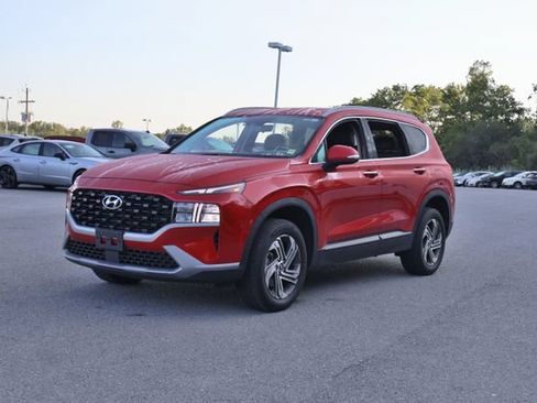 Used 2023 Hyundai Santa Fe SEL AWD/4WD image 3