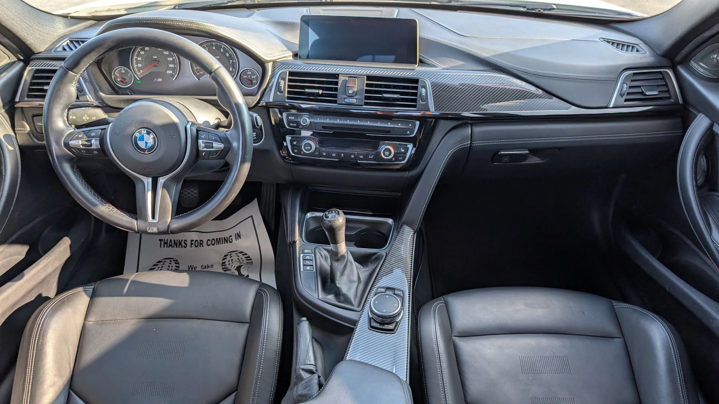 Used 2017 BMW M3 RWD image 15