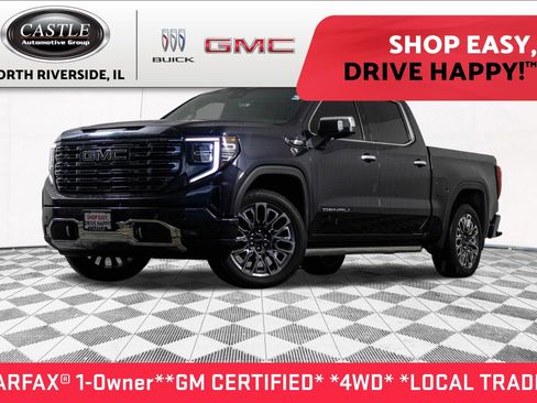 Certified 2023 GMC Sierra 1500 Denali Ultimate image 1