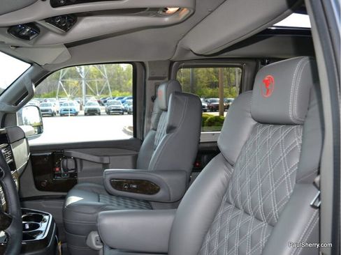 Used 2025 Chevrolet Express 2500 Extended w/ Driver Convenience Package RWD image 13