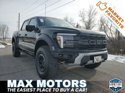 New 2025 Ford F150 Raptor