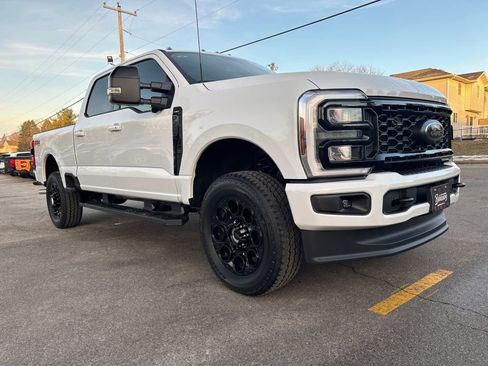 New 2026 Ford F250 Lariat w/ Black Appearance Package image 3