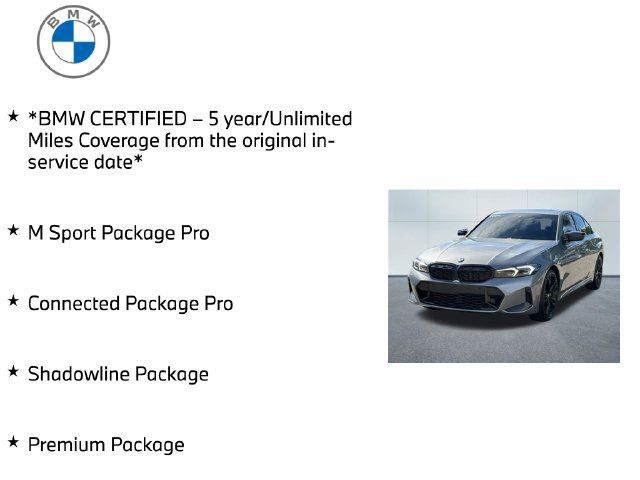 Used 2024 BMW M340i xDrive w/ Premium Package AWD/4WD image 8