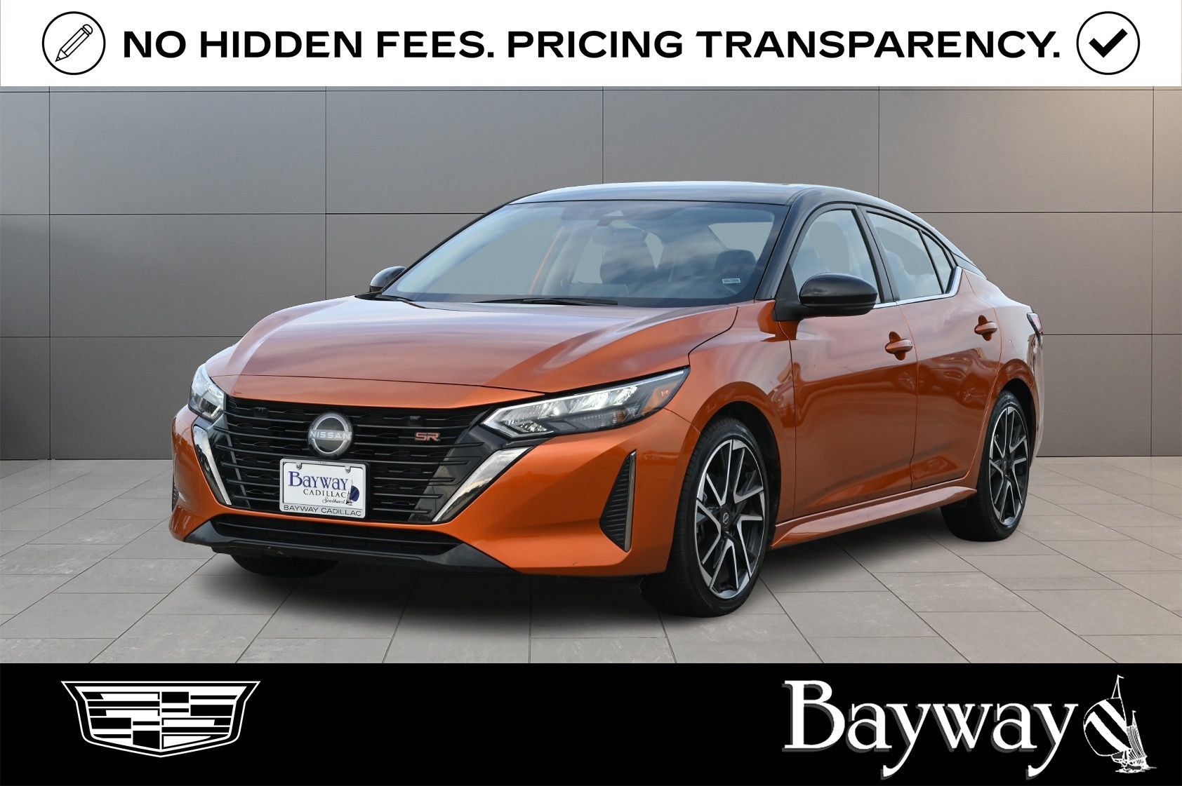 Used 2025 Nissan Sentra SR FWD image 1