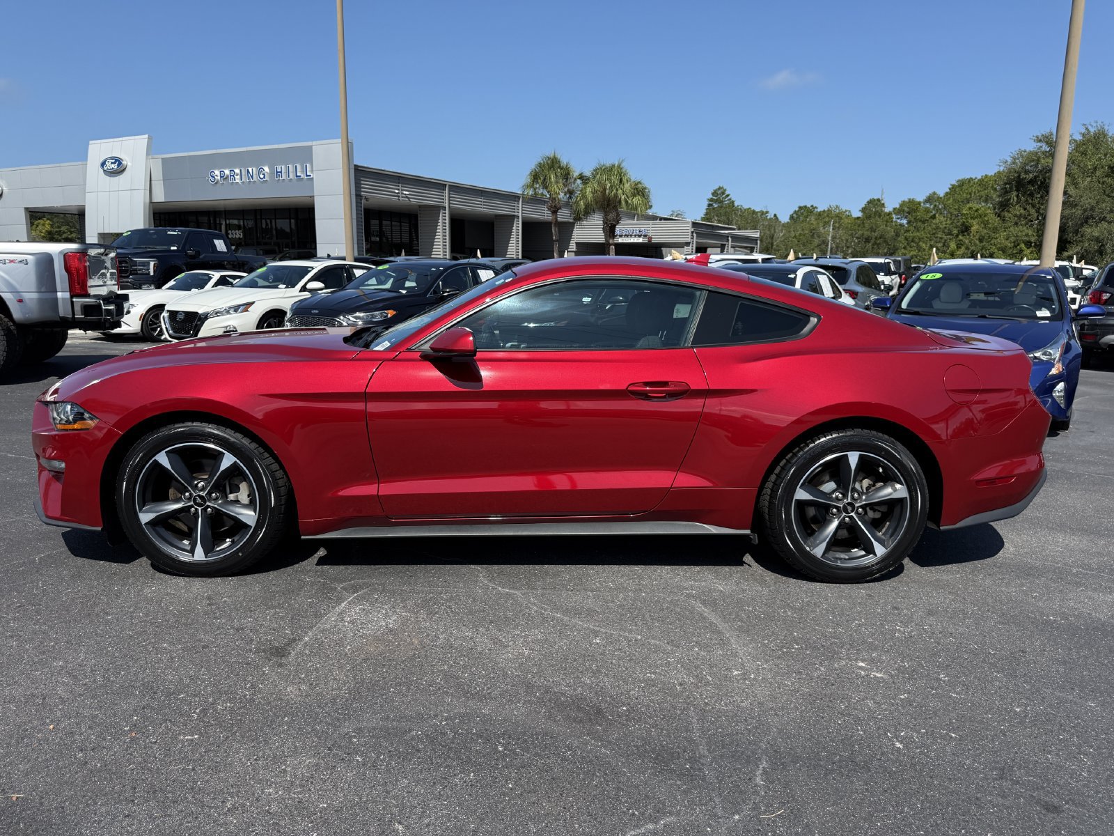 Used 2023 Ford Mustang Coupe RWD image 8