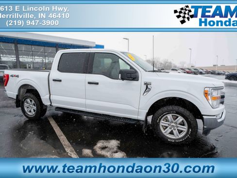 Used 2022 Ford F150 XLT image 1
