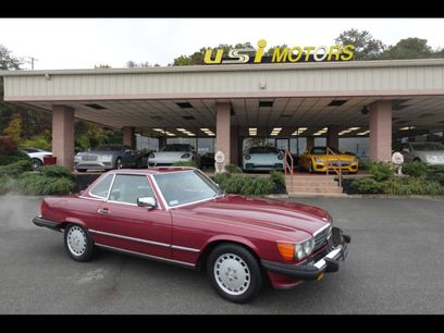 Used 1989 Mercedes-Benz 560 SL