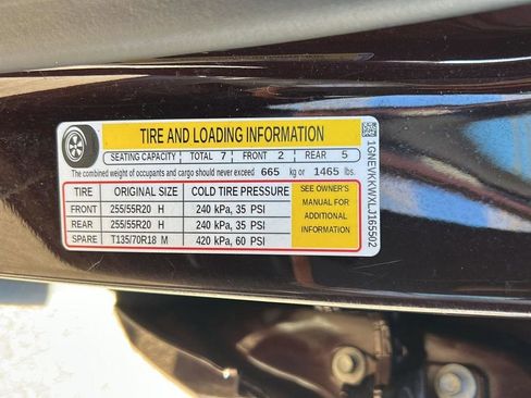 Used 2020 Chevrolet Traverse Premier w/ LPO, Floor Liner Package image 34