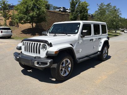 Used 2019 Jeep Wrangler Unlimited Sahara