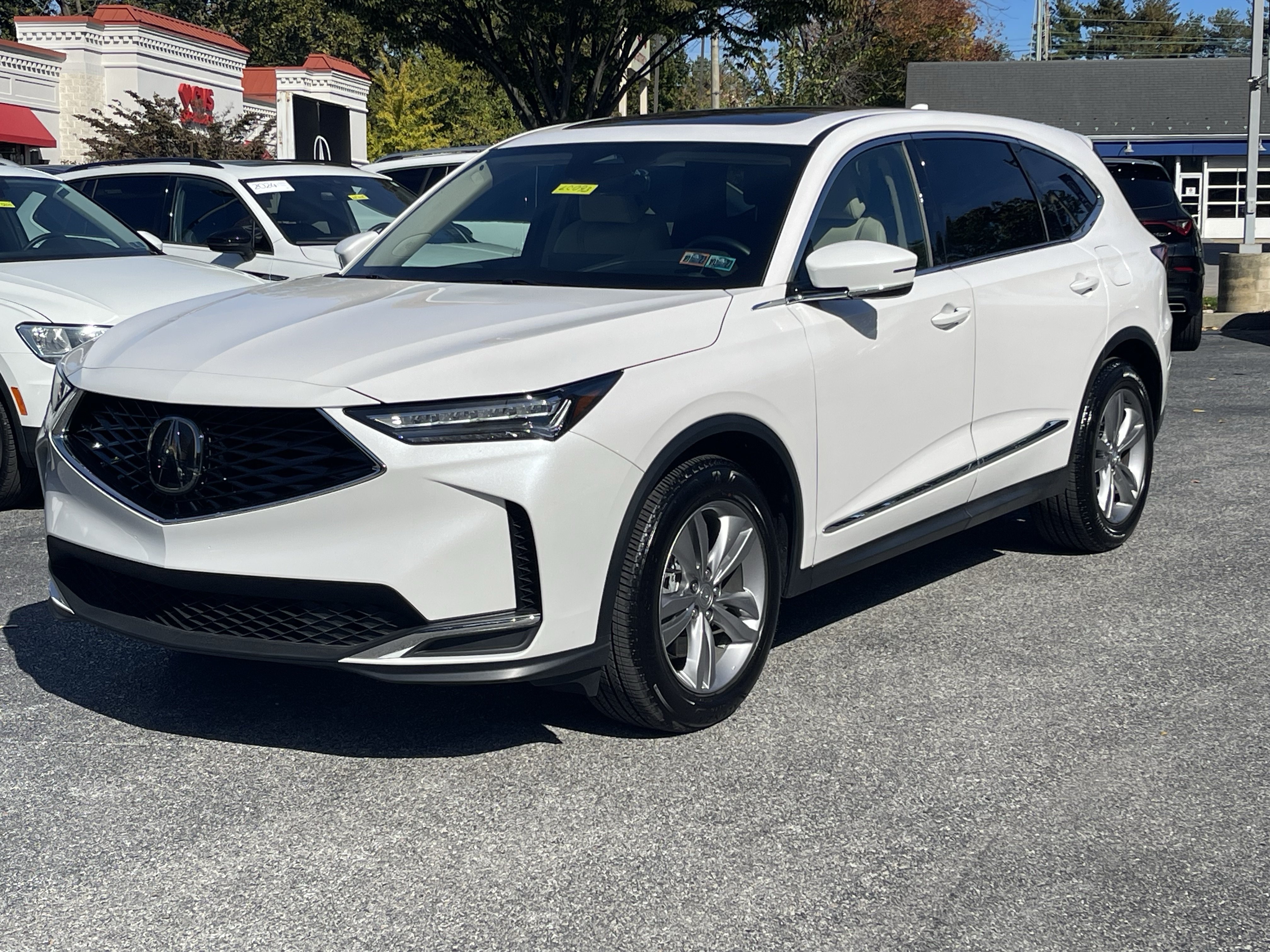 Certified 2026 Acura MDX SH-AWD image 2