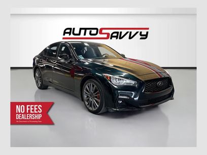 Used 2024 INFINITI Q50 Red Sport 400 w/ Black Opal Edition