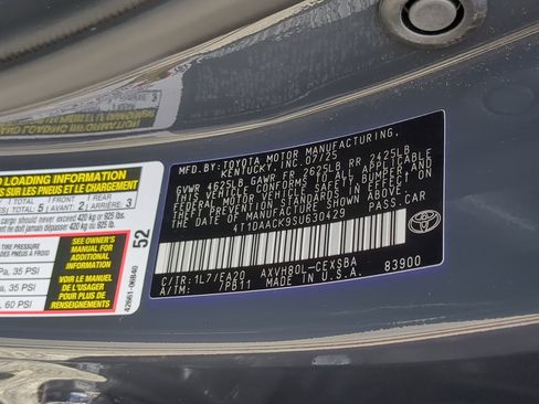 Used 2025 Toyota Camry SE w/ Multimedia Upgrade Package FWD image 35