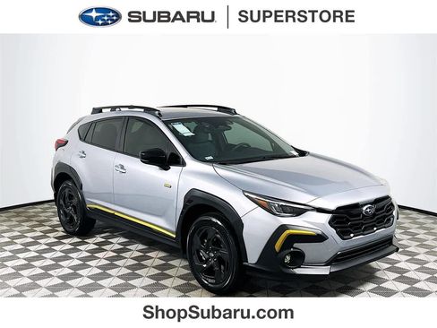 Certified 2025 Subaru Crosstrek 2.5i Sport w/ Crosstrek Mirror Package image 1