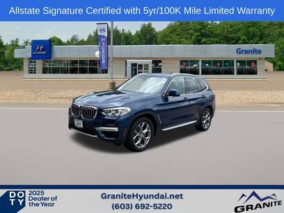 Used 2020 BMW X3 xDrive30i w/ Convenience Package